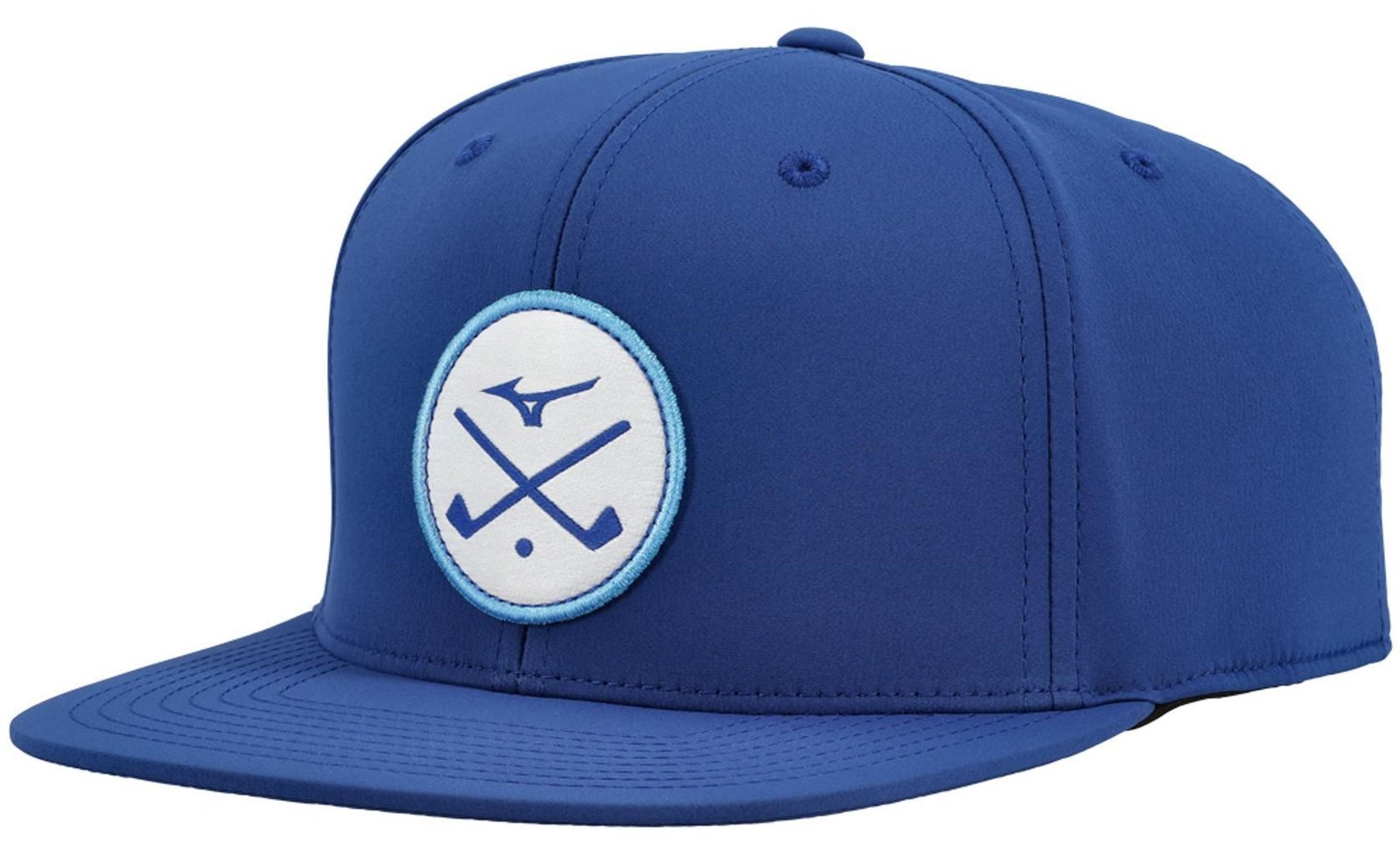 Mizuno Crossed Clubs Snapback casquette, royal
