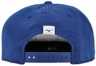 Mizuno Crossed Clubs Snapback casquette, royal