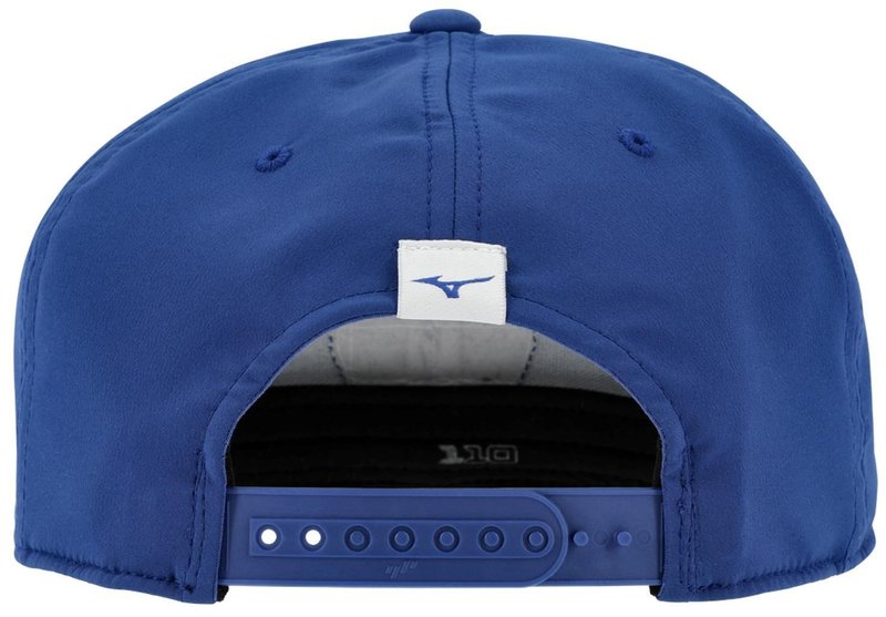 Mizuno Crossed Clubs Snapback casquette, royal