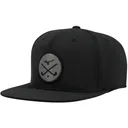 Mizuno Crossed Clubs Snapback casquette de golf, noire