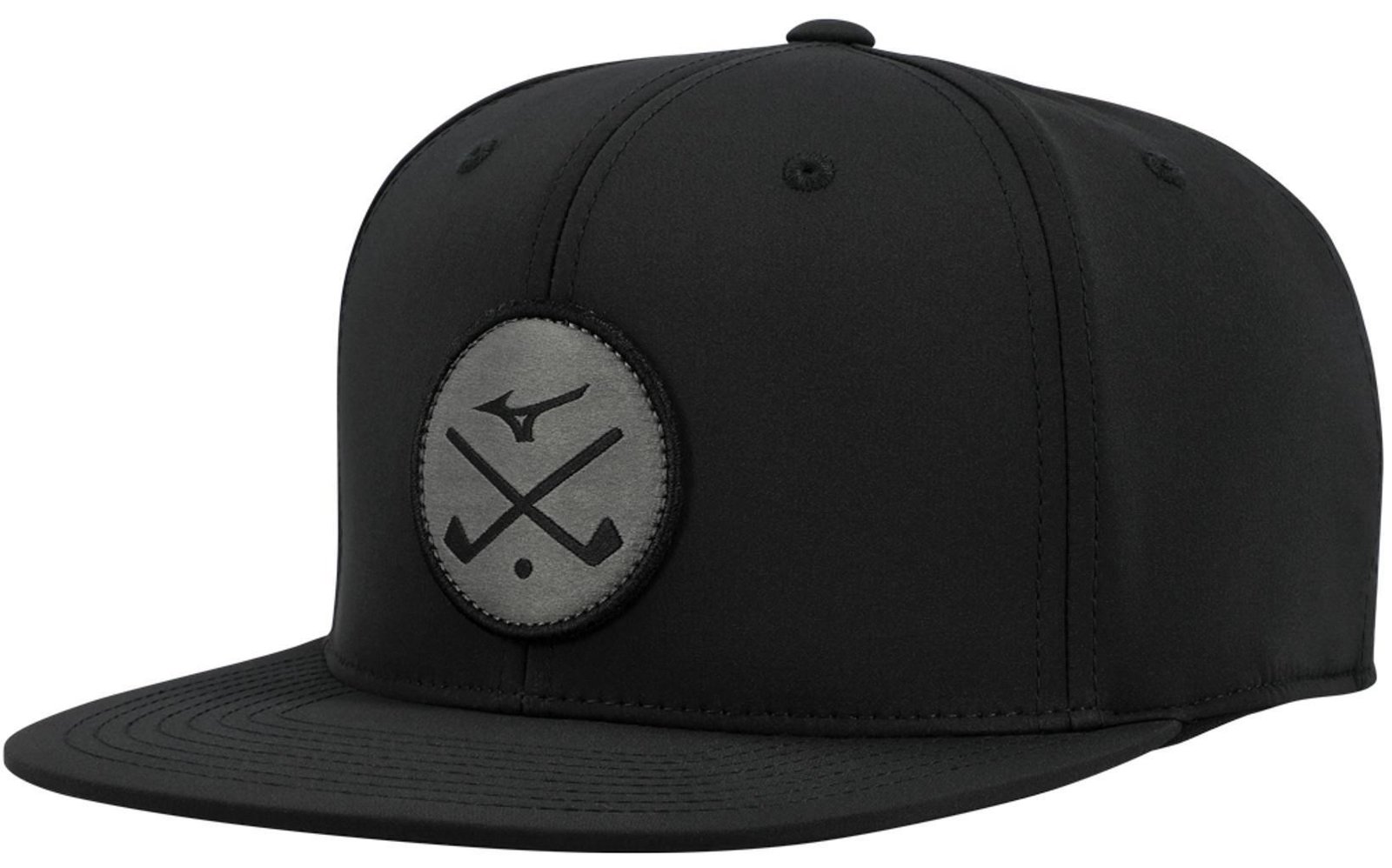Mizuno Crossed Clubs Snapback casquette de golf, noire