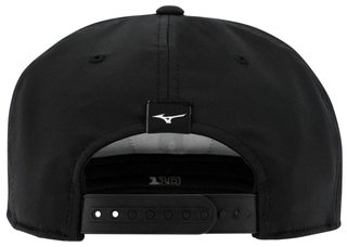 Mizuno Crossed Clubs Snapback casquette de golf, noire