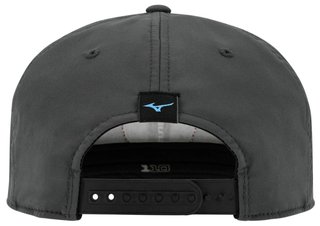 Mizuno Crossed Clubs Snapback casquette, charcoal
