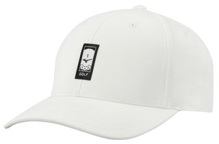 Mizuno Fresh Marble casquette homme, blanc/noir