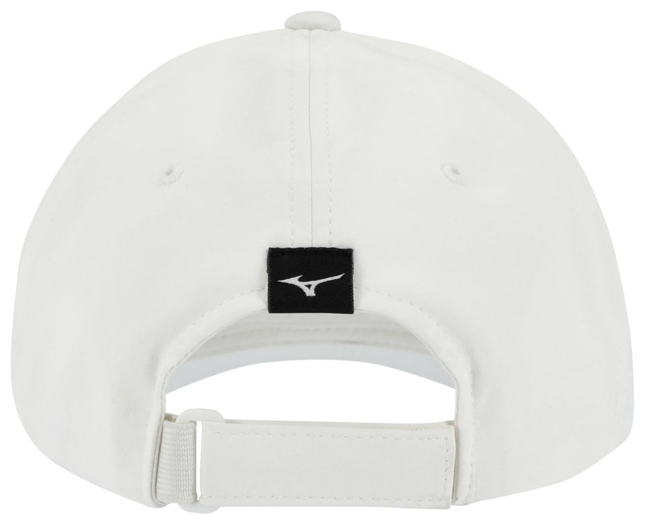 Mizuno Fresh Marble casquette homme, blanc/noir