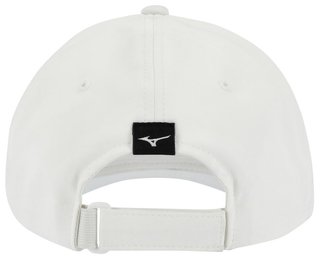 Mizuno Fresh Marble casquette homme, blanc/noir