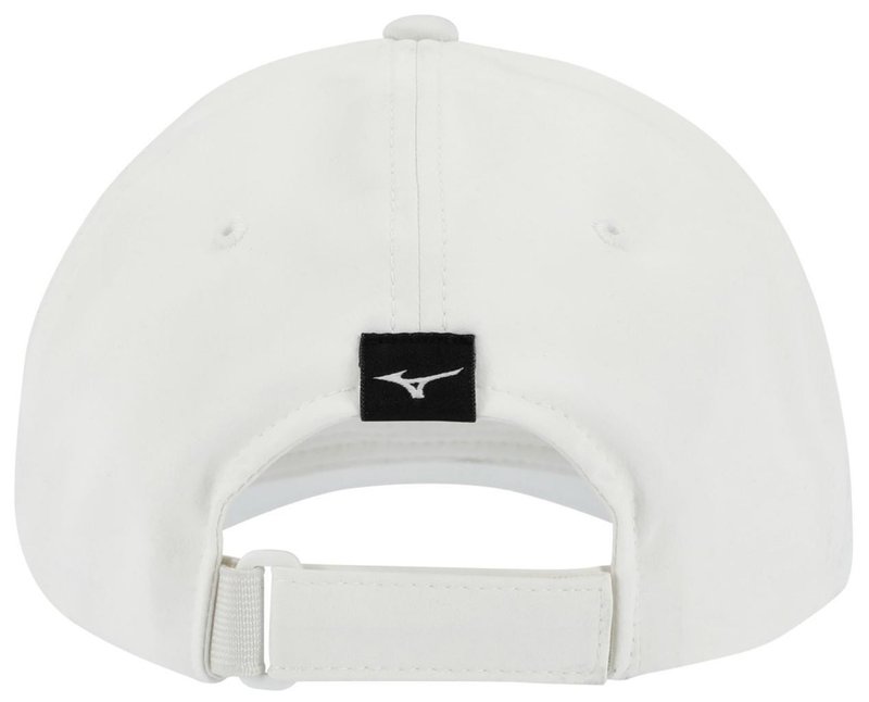 Mizuno Fresh Marble casquette homme, blanc/noir