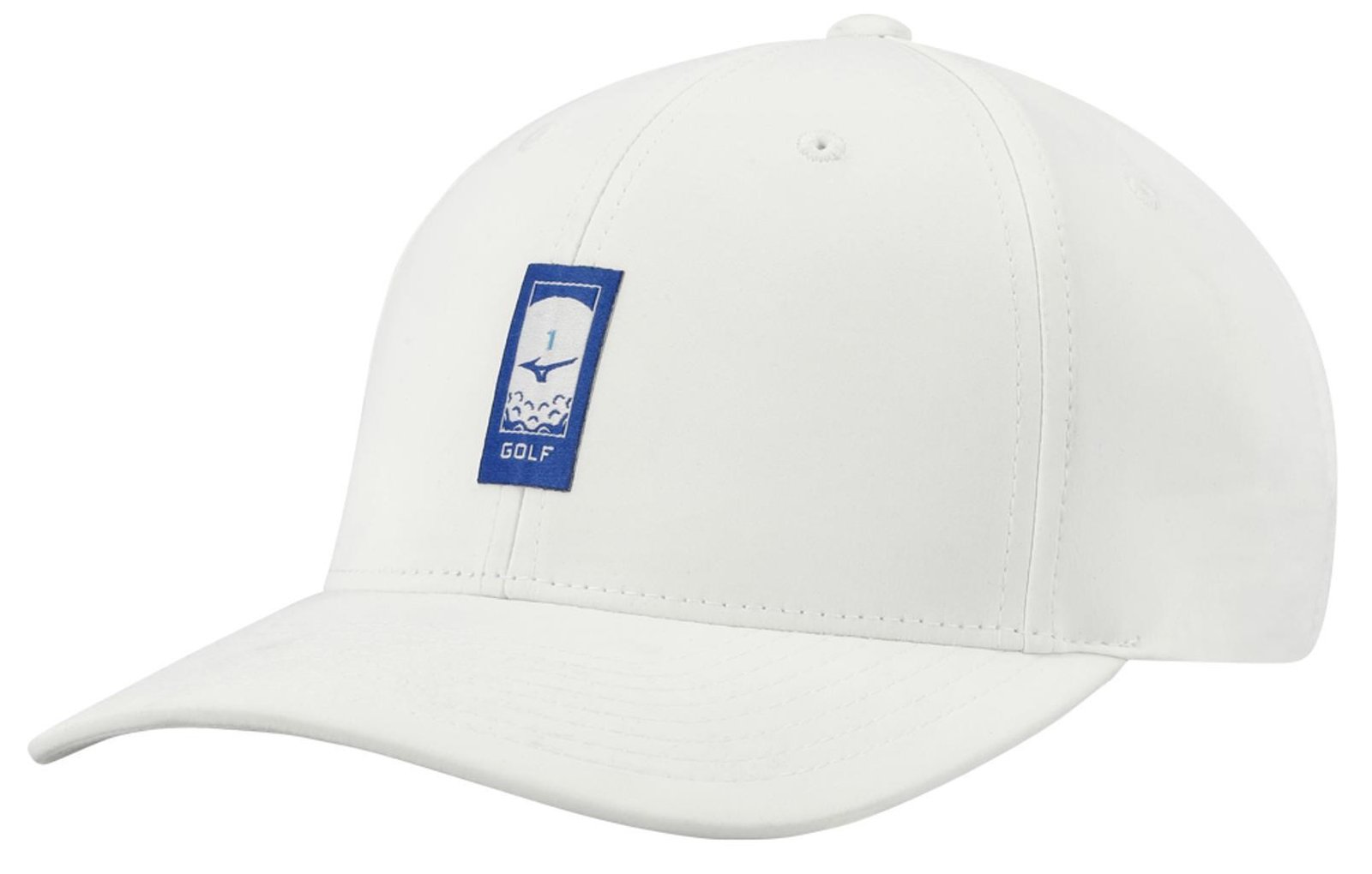 Mizuno Fresh Marble casquette homme, blanc/staff