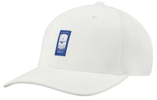 Mizuno Fresh Marble casquette homme, blanc/staff
