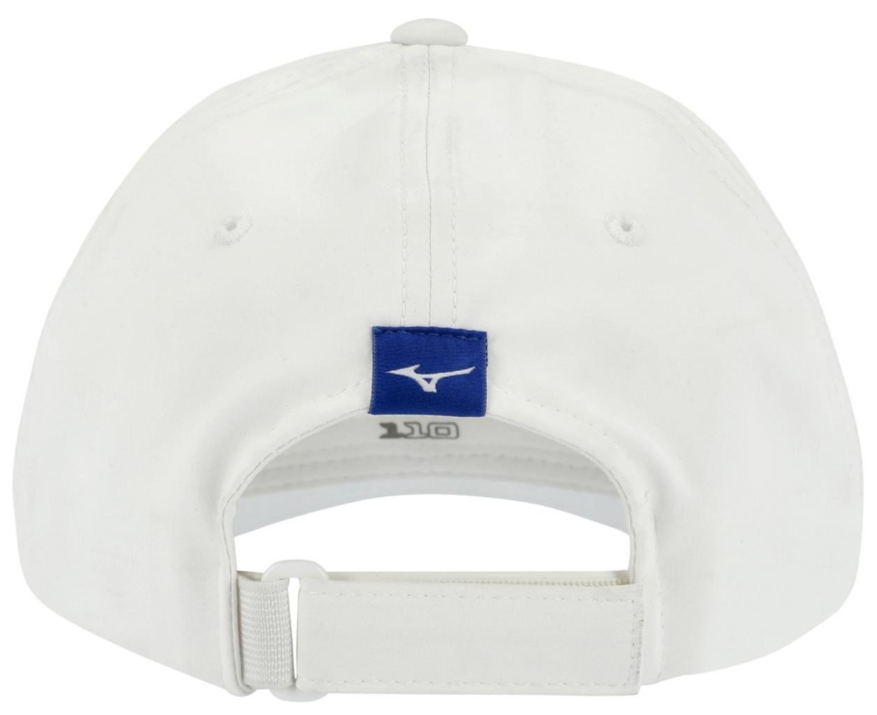 Mizuno Fresh Marble casquette homme, blanc/staff