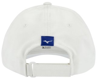 Mizuno Fresh Marble casquette homme, blanc/staff