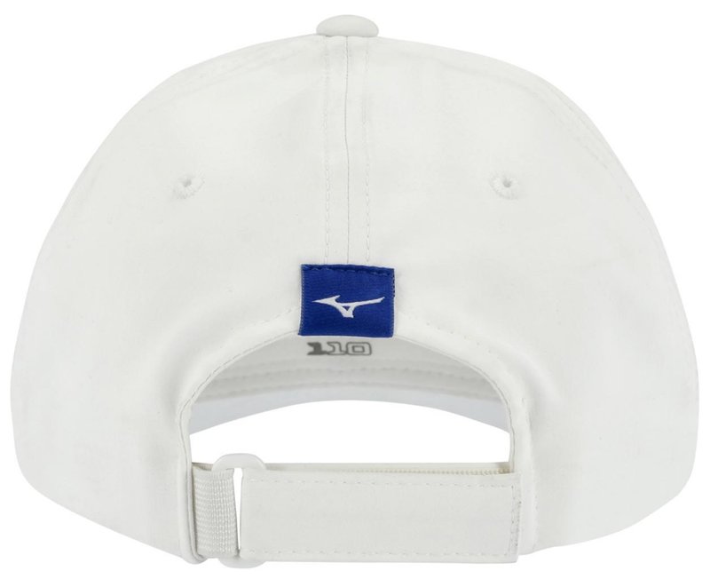 Mizuno Fresh Marble casquette homme, blanc/staff