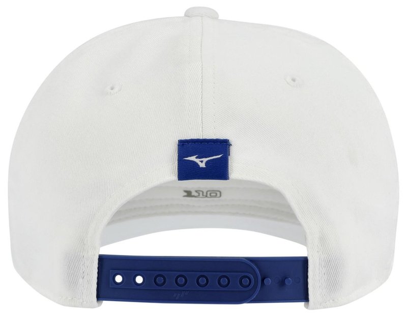Mizuno Patch Snapback casquette homme, staff