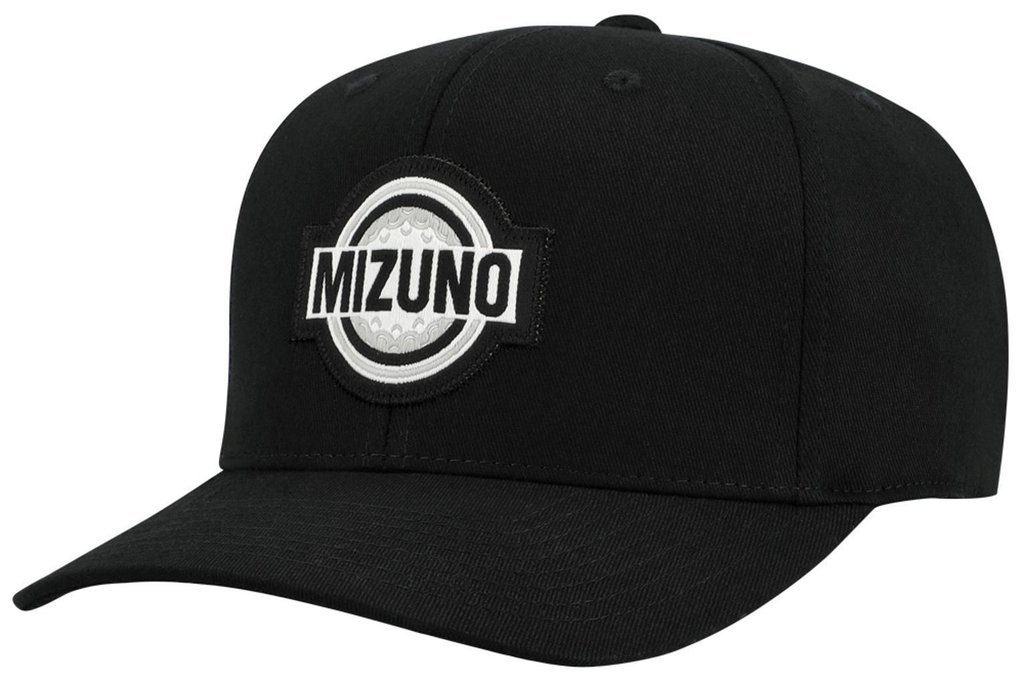 Mizuno Patch Snapback casquette homme, noir