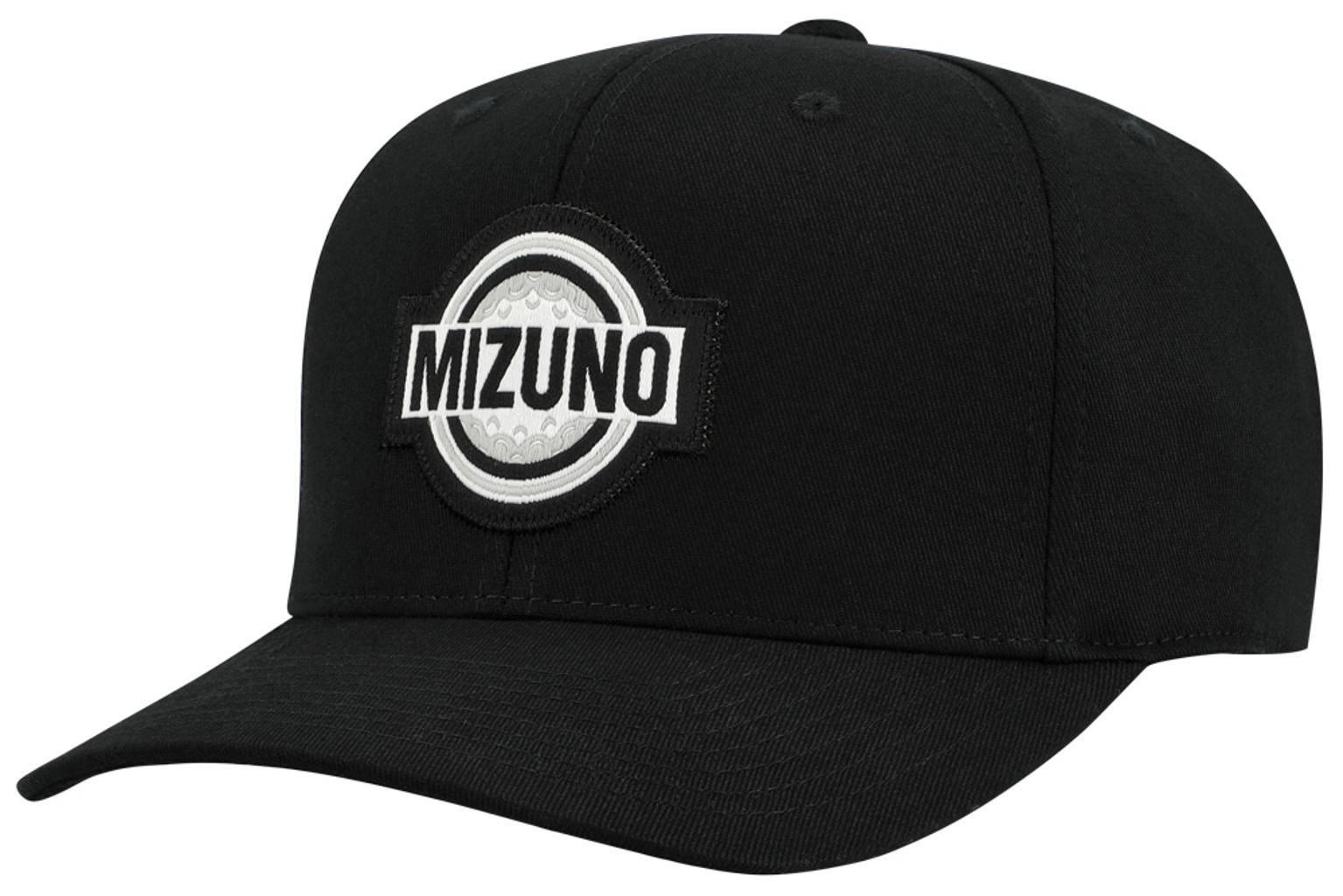 Mizuno Patch Snapback casquette homme, noir