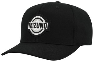 Mizuno Patch Snapback casquette homme, noir