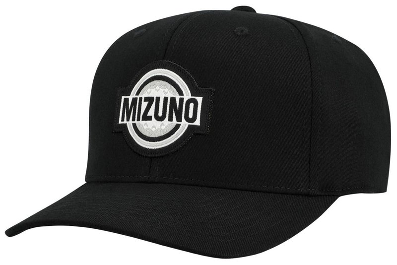 Mizuno Patch Snapback casquette homme, noir