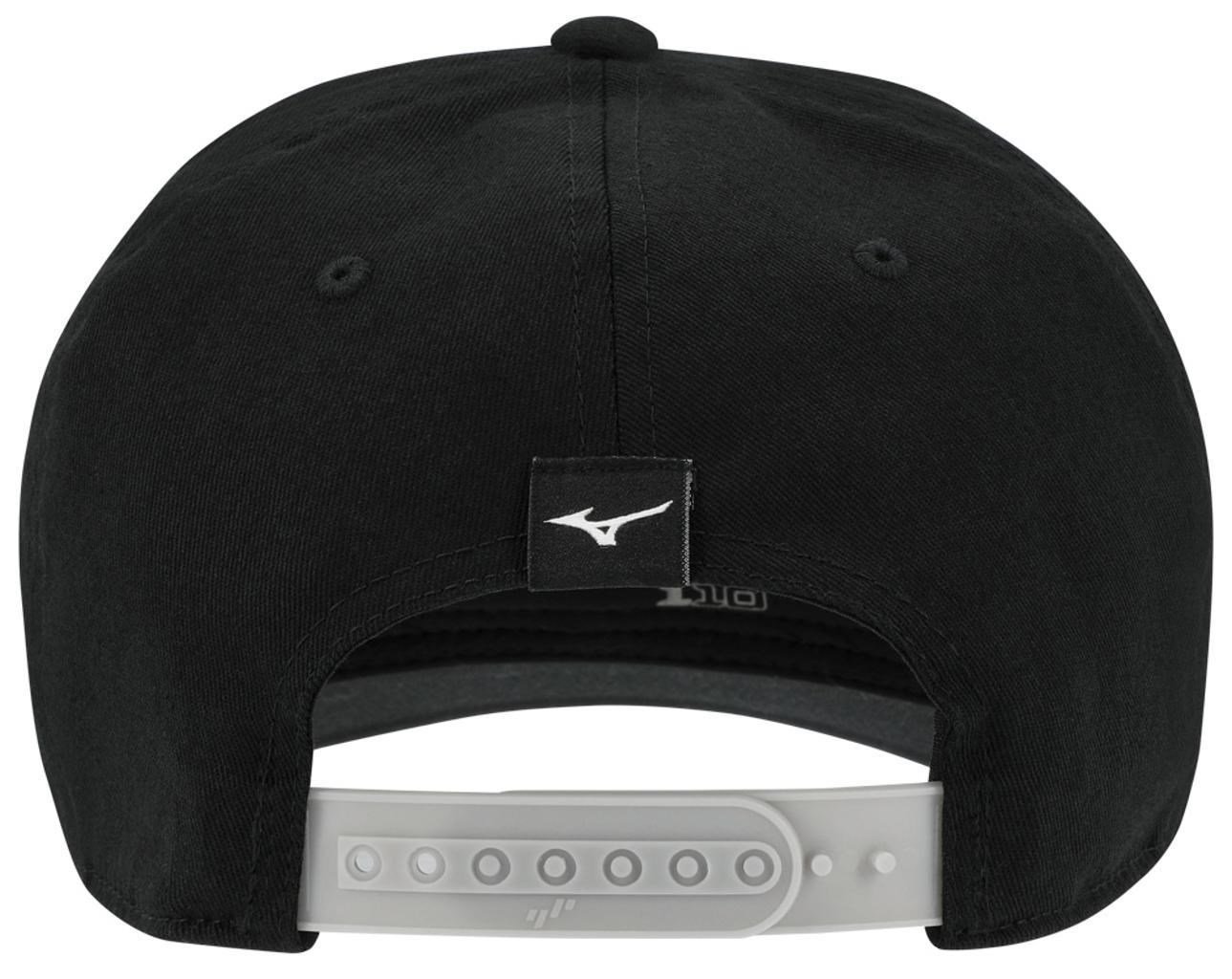 Mizuno Patch Snapback casquette homme, noir