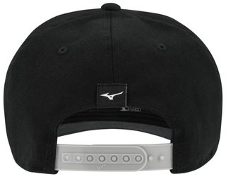 Mizuno Patch Snapback casquette homme, noir
