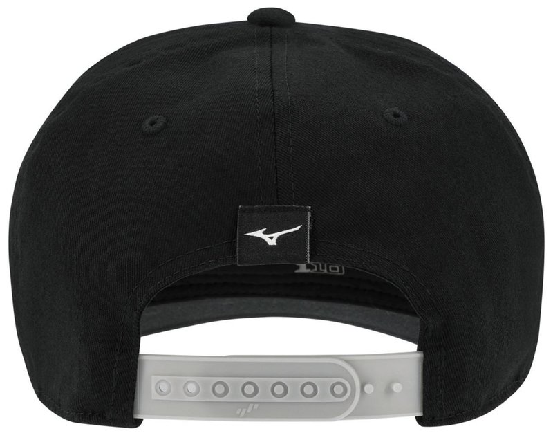 Mizuno Patch Snapback casquette homme, noir