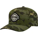 Mizuno Patch Snapback casquette homme, camo