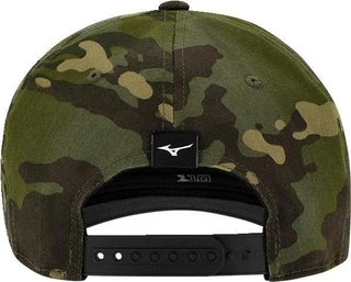 Mizuno Patch Snapback casquette homme, camo