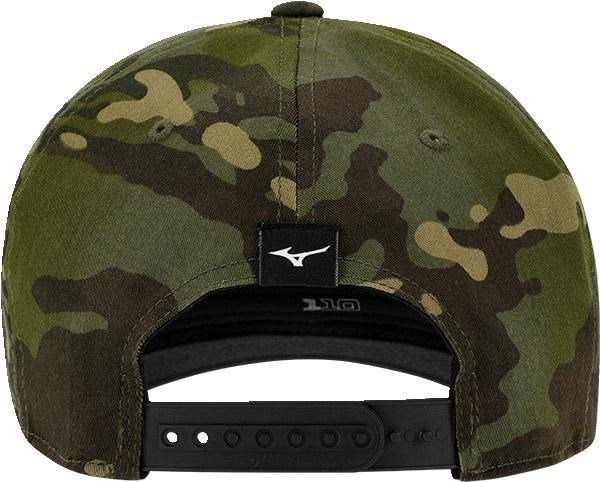 Mizuno Patch Snapback casquette homme, camo
