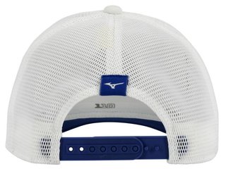 Mizuno Crossed Clubs Meshback casquette homme, blanche