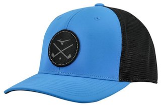 Mizuno Crossed Clubs Meshback casquette homme, brilliant blue