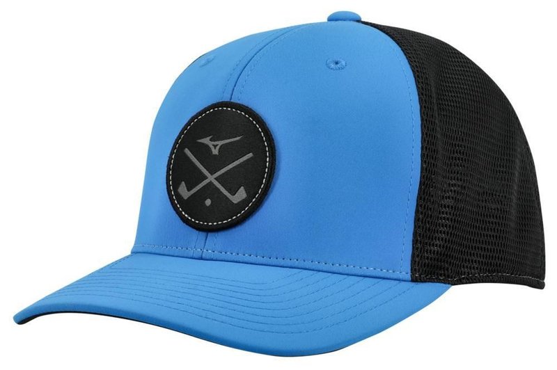 Mizuno Crossed Clubs Meshback casquette homme, brilliant blue