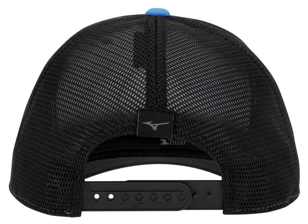 Mizuno Crossed Clubs Meshback casquette homme, brilliant blue