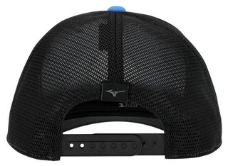 Mizuno Crossed Clubs Meshback casquette homme, brilliant blue