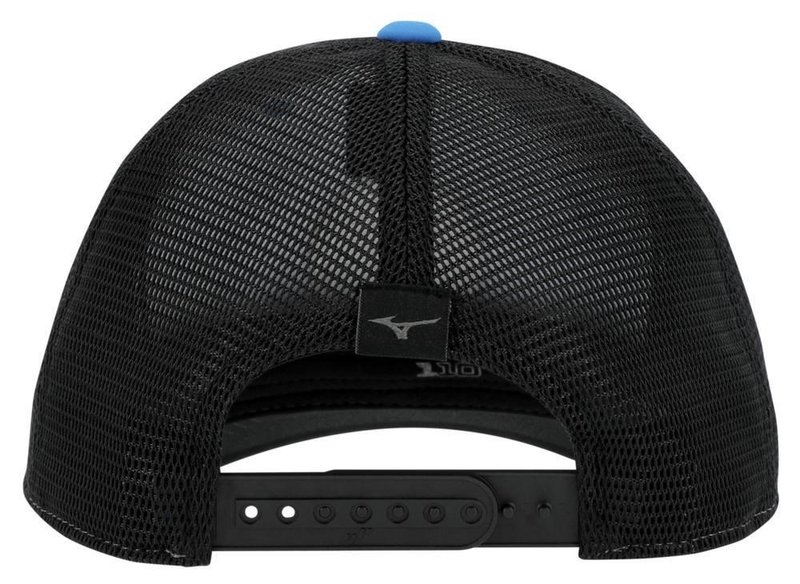 Mizuno Crossed Clubs Meshback casquette homme, brilliant blue