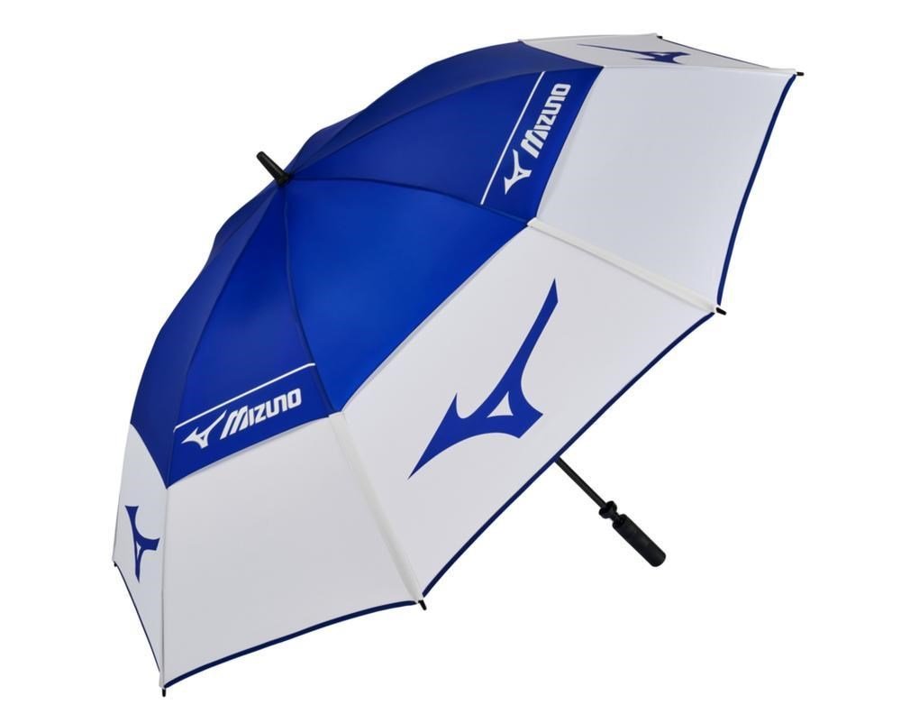Mizuno 25 Tour parapluie de golf 68", bleu/blanc