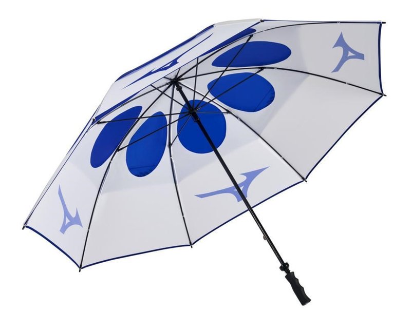 Mizuno 25 Tour parapluie de golf 68", bleu/blanc