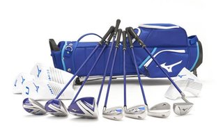 Mizuno JM01 120 5PC set de golf junior, acier/graphite