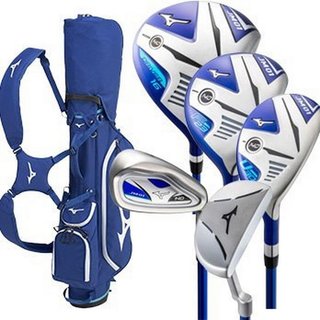 Mizuno JM01 140 7PC set de golf junior, graphite, 140-160cm (10-12Y)
