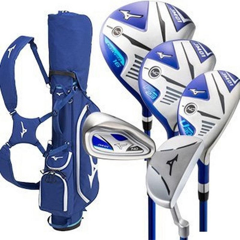 Mizuno JM01 140 7PC set de golf junior, graphite, 140-160cm (10-12Y)