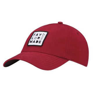 TaylorMade 5 panel casquette de golf, rouge