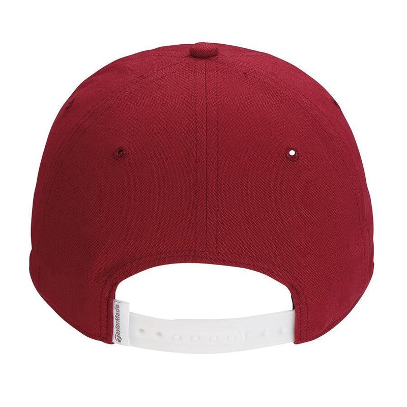 TaylorMade 5 panel casquette de golf, rouge