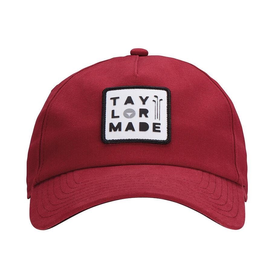 TaylorMade 5 panel casquette de golf, rouge