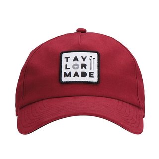 TaylorMade 5 panel casquette de golf, rouge