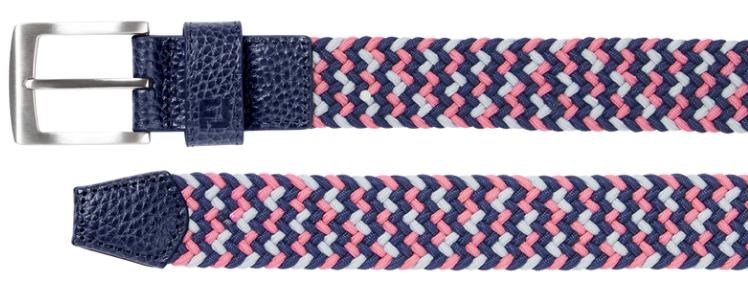 FootJoy Braided unisex ceinture, multicolore