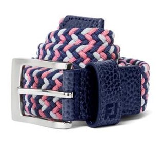 FootJoy Braided unisex ceinture, multicolore