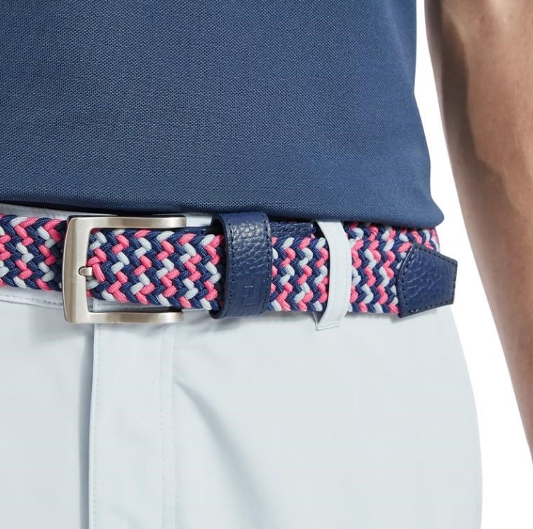 FootJoy Braided unisex ceinture, multicolore