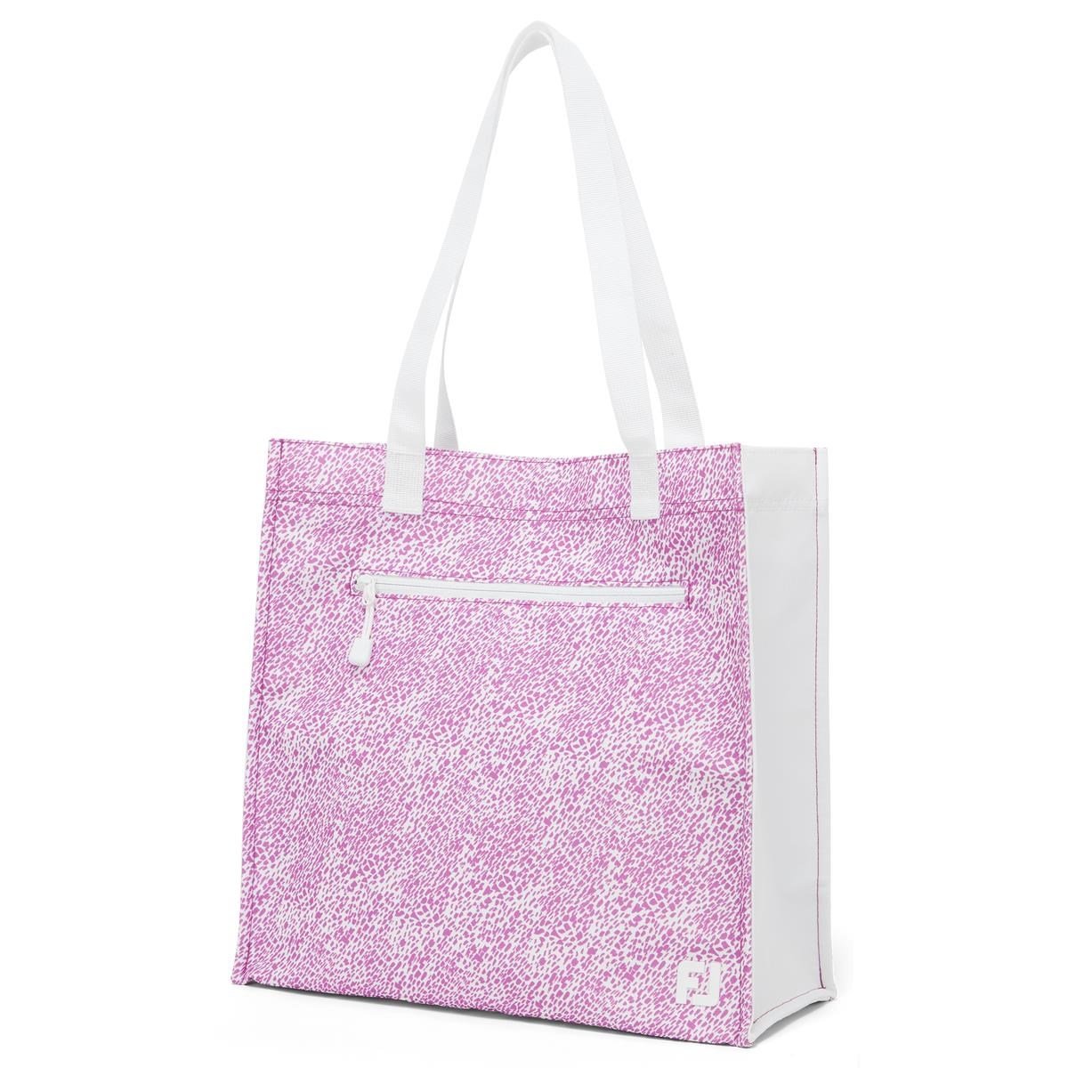 FootJoy FootJoy Tote bag Tašky, kufry bag, white/berry animal
