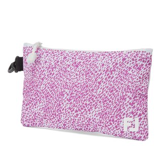FootJoy FootJoy Valuables Pouch sac, white/berry animal