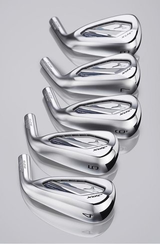 Mizuno JPX 925 Hot Metal HL fers homme, graphite