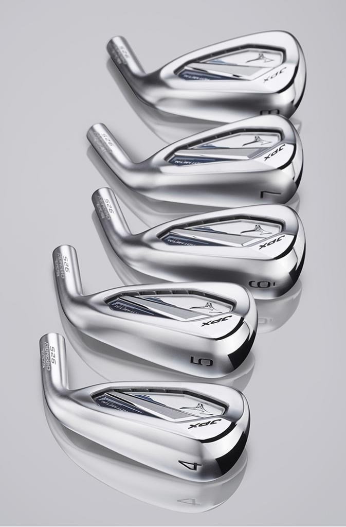 Mizuno JPX 925 Hot Metal HL fers homme, graphite