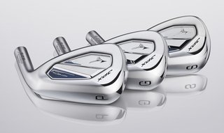 Mizuno JPX 925 Hot Metal HL fers homme, graphite